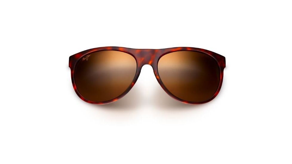Maui Jim Rising Sun Sunglasses, Matte Tortoise Frame, HCL Bronze Lens, Polarized, H731-10M