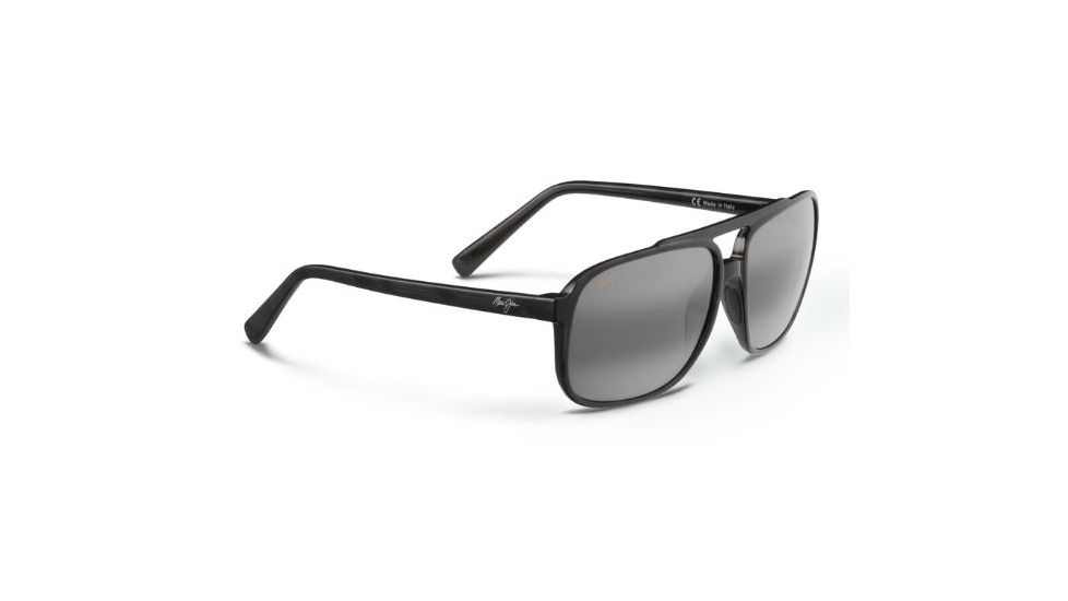Maui Jim Silversword Sunglasses, Neutral Grey, Black and Grey Tortoise 701-11T