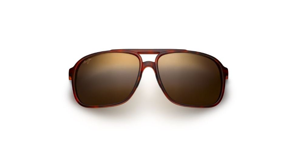 Maui Jim Silversword Sunglasses, HCL Bronze, Matte Tortoise H701-10M