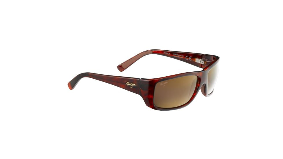 Maui Jim Wassup Sunglasses - Tortoise Frame,Polarized HCL Bronze Lens H123-10
