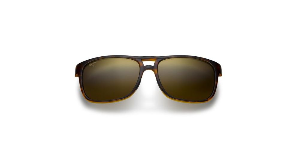 Maui Jim Waterways Sunglasses, Matte Tortoise, HCL Bronze Lenses, Matte Tortoise HS267-10M