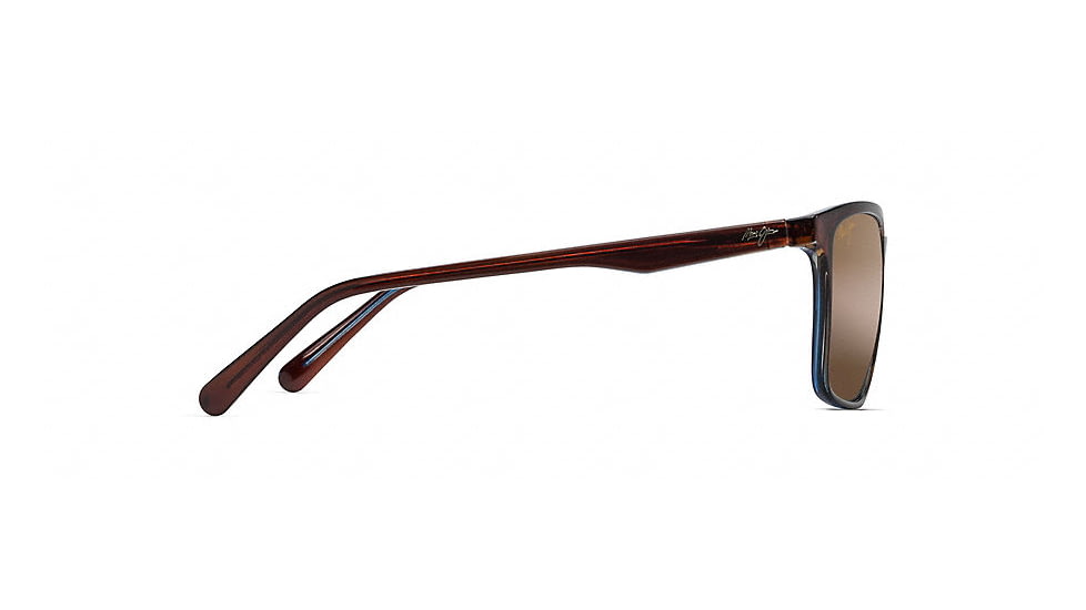 Maui Jim Wild Coast Polarized Classic  Sunglasses,Rootbeer Blue,HCL Bronze Lens H756-26C