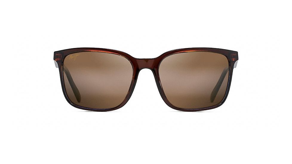 Maui Jim Wild Coast Polarized Classic  Sunglasses,Rootbeer Blue,HCL Bronze Lens H756-26C