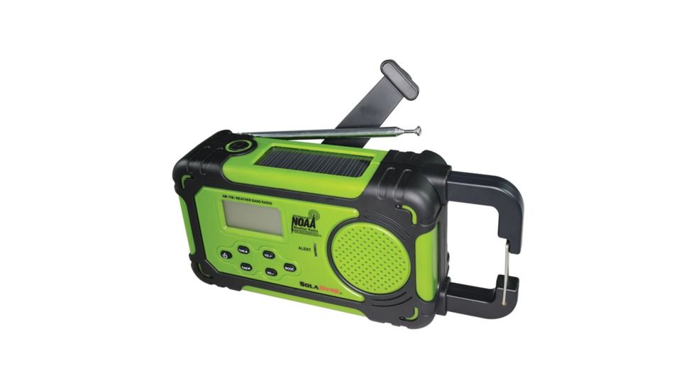 Max Burton Emergency Radio &amp; Flashlight 7415