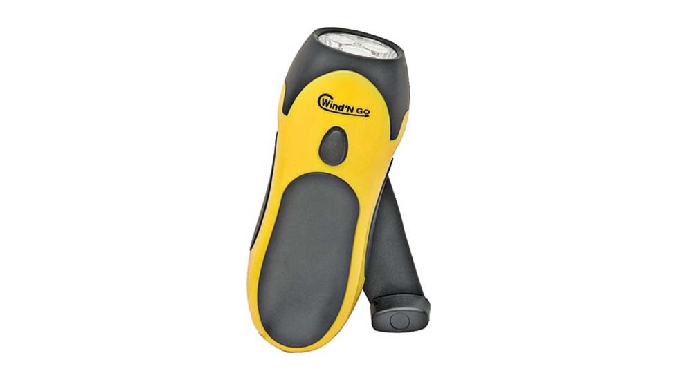 Max Burton Wind N Go Flashlight 7111