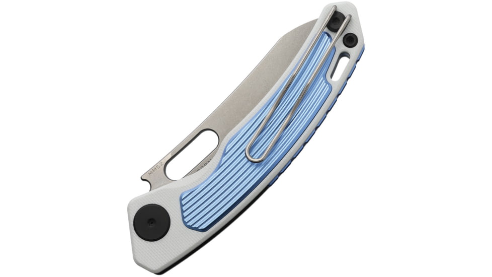 Maxace Black Mirror S Linerlock Blu, MAXMM522A