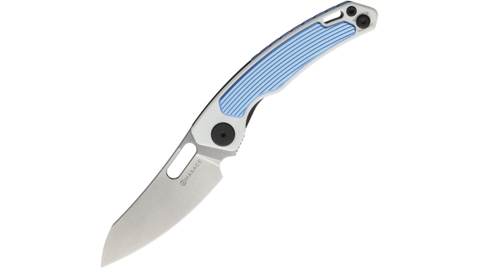 Maxace Black Mirror S Linerlock Blu, MAXMM522A