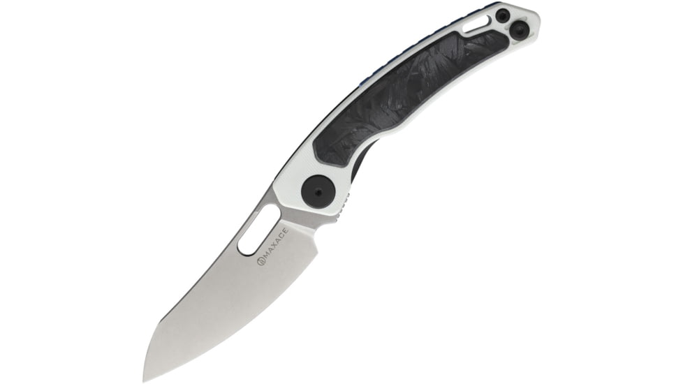 Maxace Black Mirror S Linerlock CF, MAXMM522D
