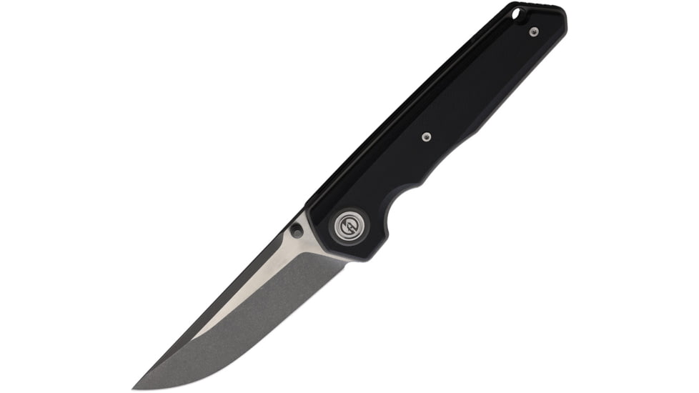 Maxace Samurai Black G10 Linerlock Knife, MSM10