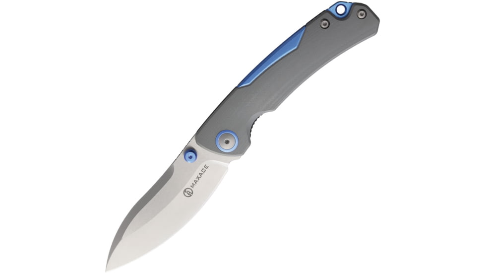 Maxace Toucan Linerlock Gry/Blue, MAXOA052B