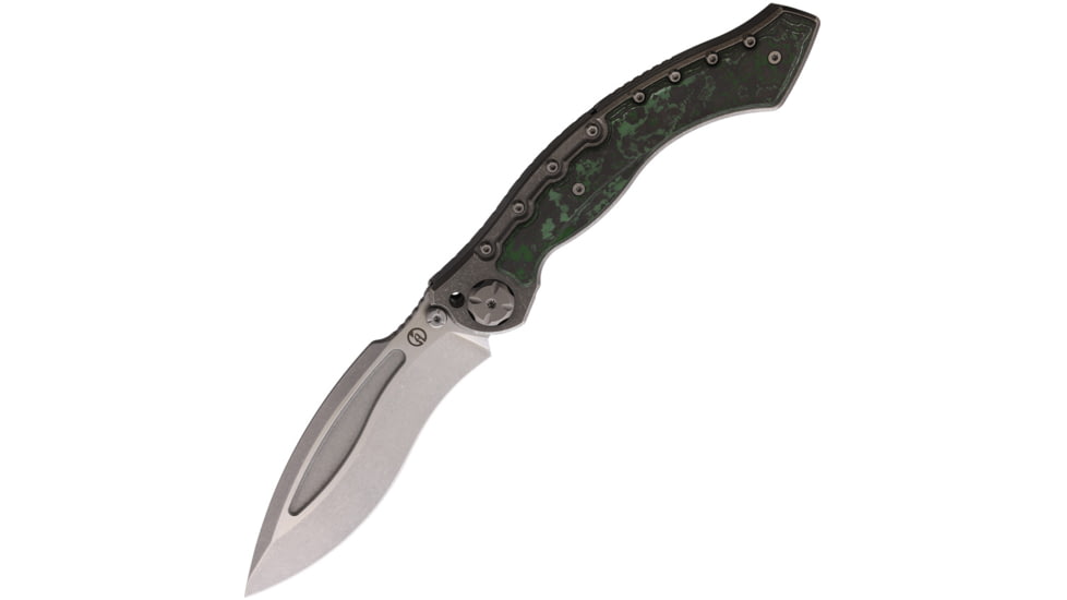 Maxace Vortex Framelock CF M390 MAXM04C