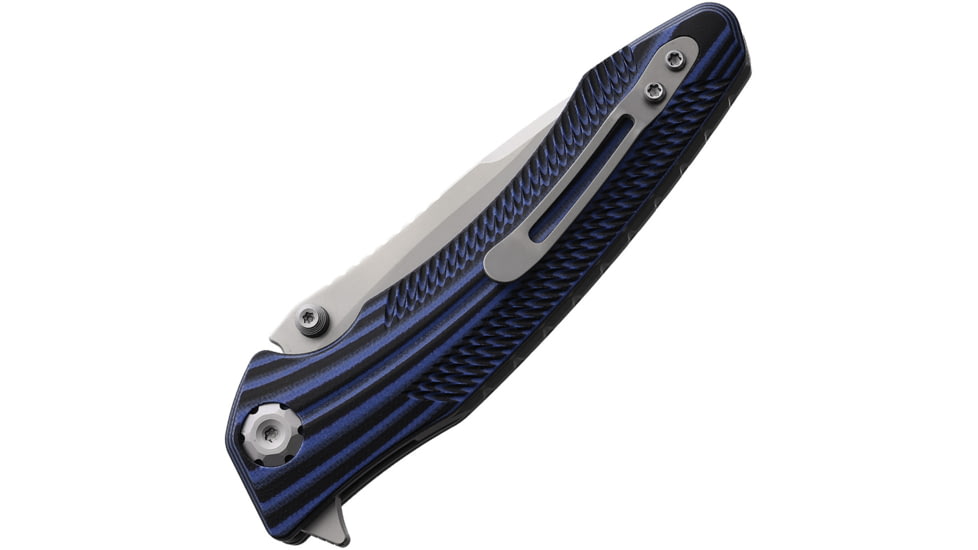 Maxace Zealot III Linerlock Blk/Blue