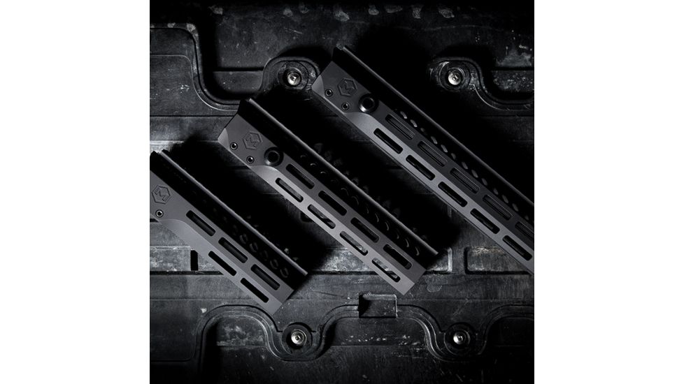 Maxim Defense Industries MD Slimline M-Slot Handguard, Black, 7.25in Long, MXM-47604