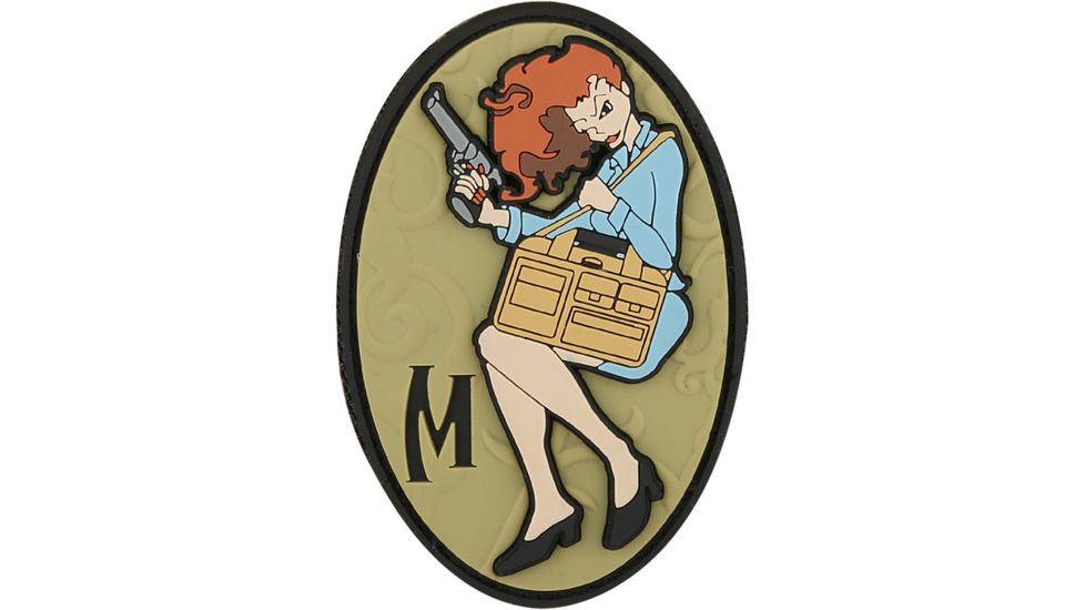 Maxpedition Concealed Carrie Patch, Full Color, 2in x 3in CCARC