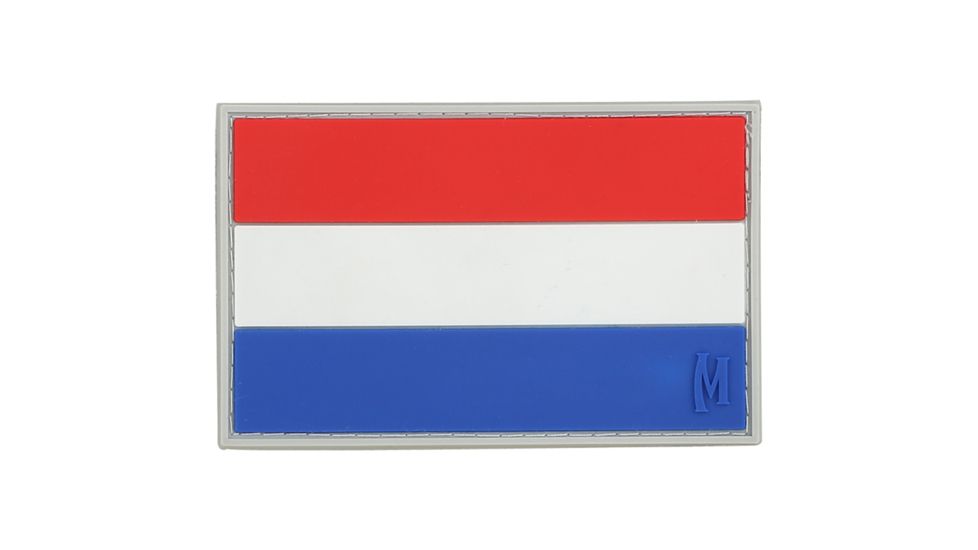 Maxpedition Netherlands Flag Patch, Full Color, 3in x 1.9in NETHC