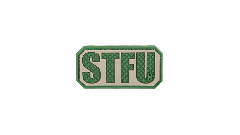 Maxpedition STFU Patch, Arid, 2in x 1in STFUA