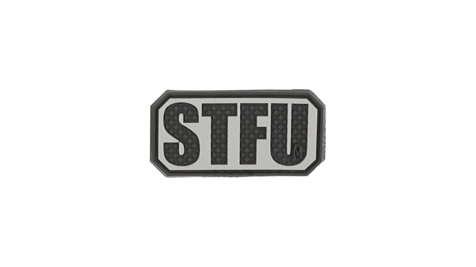 Maxpedition STFU Patch, SWAT, 2in x 1in STFUS