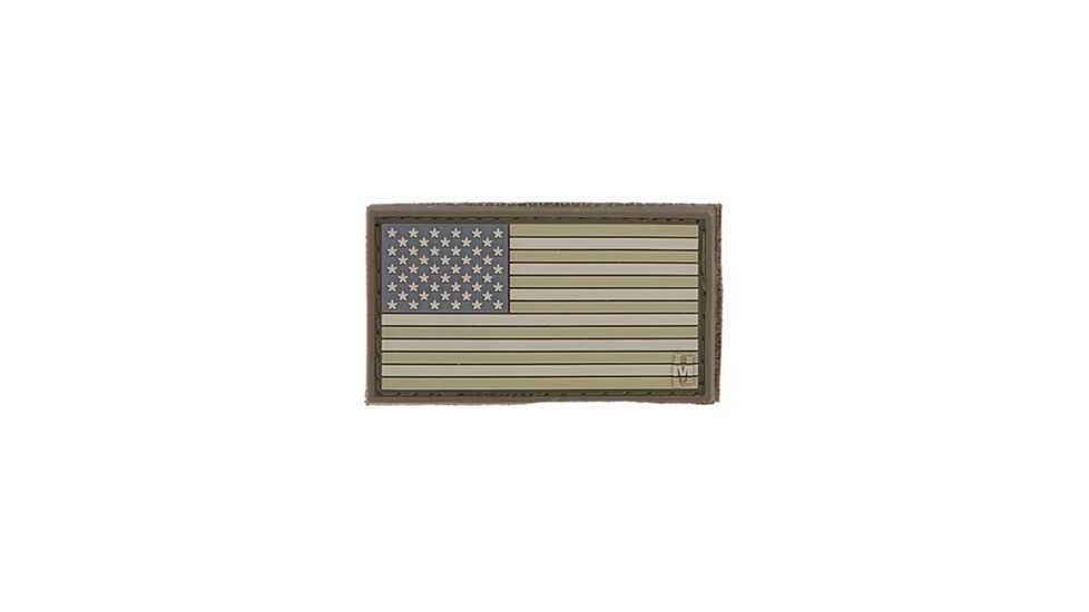 Maxpedition USA Flag Patch Small, Arid, 2in x 1in USA1A