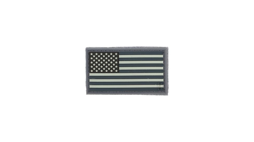 Maxpedition USA Flag Patch Small, SWAT, 2in x 1in USA1S
