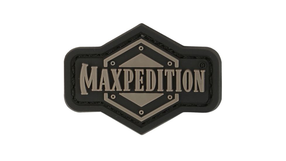 Maxpedition 1in Logo Morale Patch,SWAT INGLS