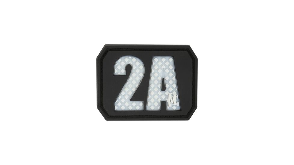 Maxpedition 2A Second Amendment Patch, Glow BT2AZ
