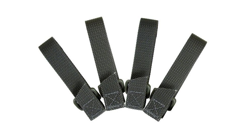 Maxpedition 3-inch Tactie (Pack Of 4) - Foliage green 9903F