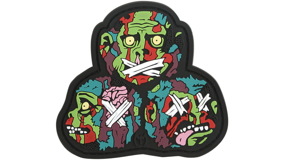 Maxpedition 3 Wise Monkeys Full Color - MONOC