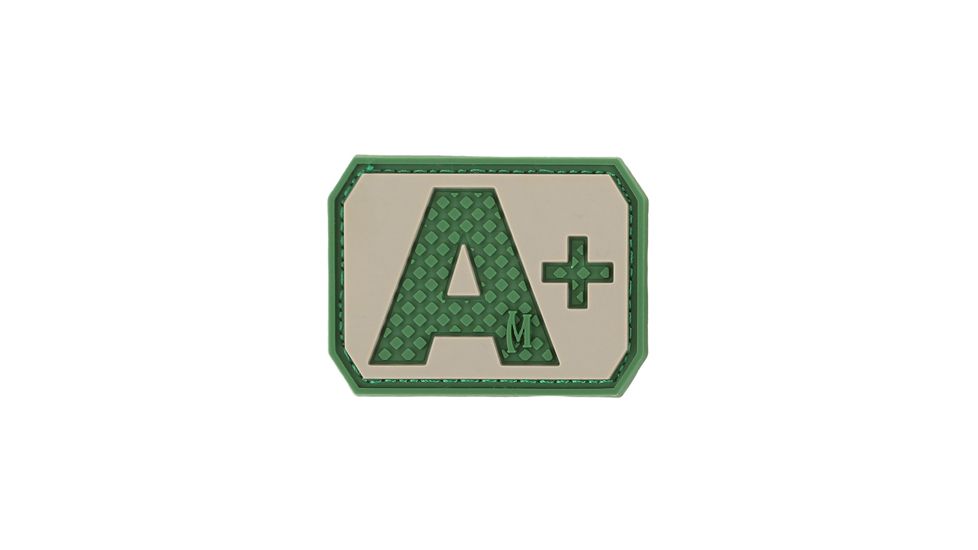 Maxpedition A+ POS Blood Type Patch, Arid BTAPA