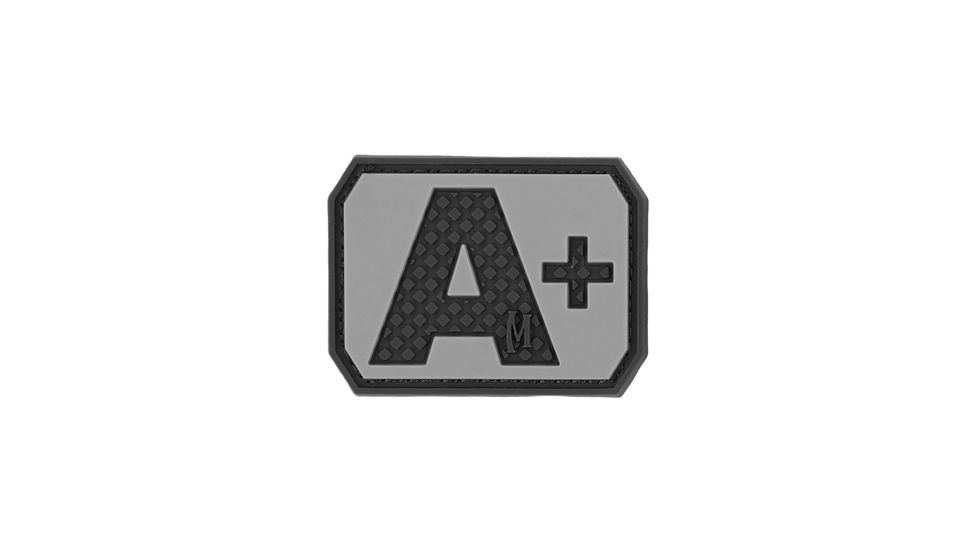 Maxpedition A+ POS Blood Type Patch, SWAT BTAPS