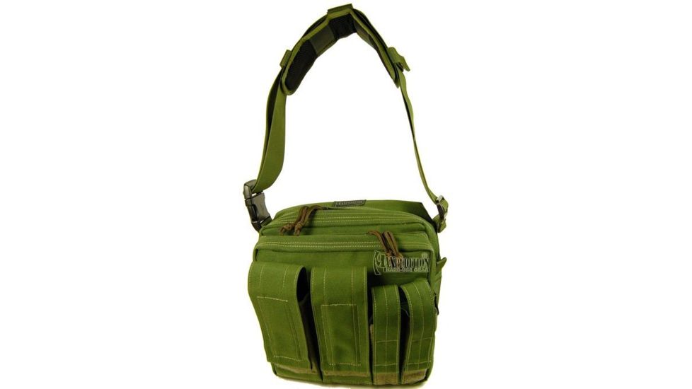 Maxpedition Active Shooter Bag - Mag Front - OD Green 9833G