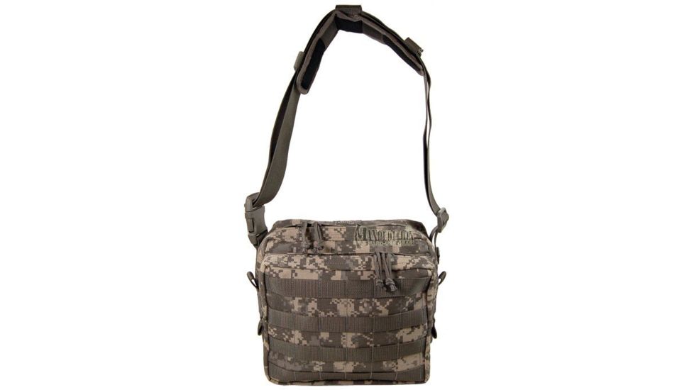 Maxpedition Active Shooter Bag - Pals Front - Digital Foliage Camo 9834DFC
