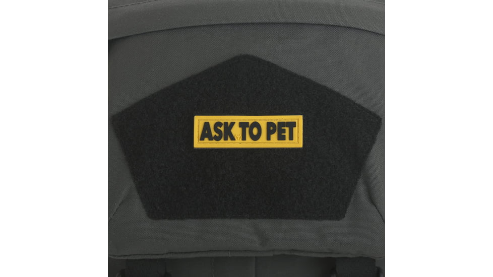 Maxpedition Ask To Pet Full Color - ATPTC