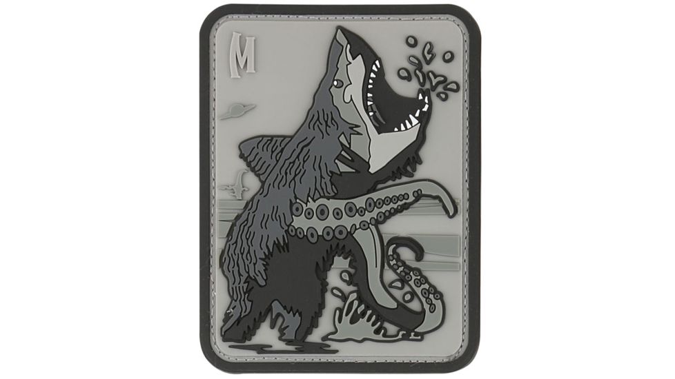 Maxpedition Bear Sharktopus Morale Patch,SWAT BSHKS