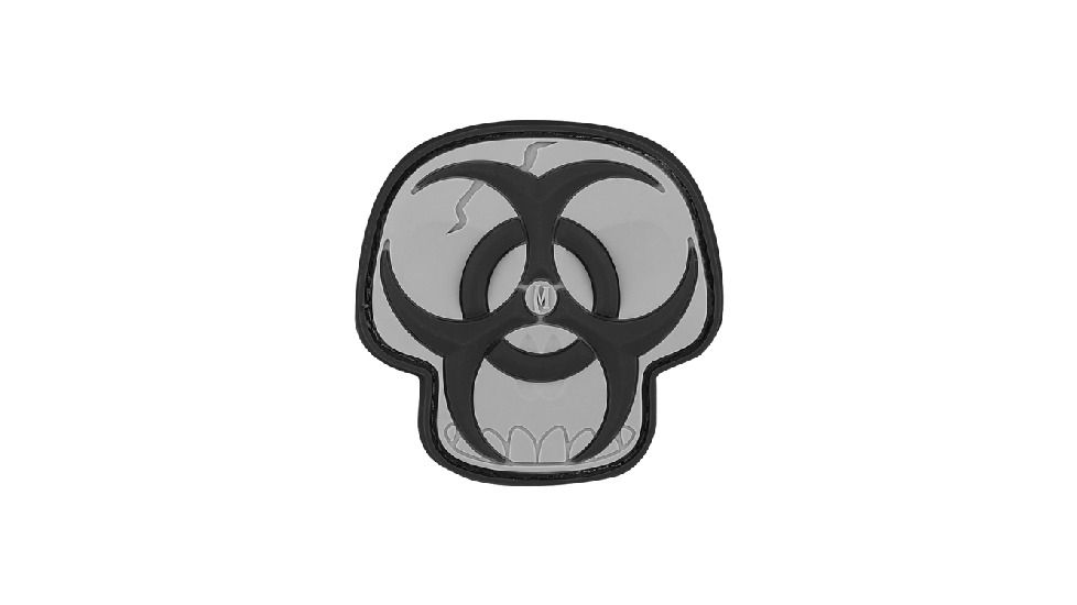 Biohazard Skull Patch