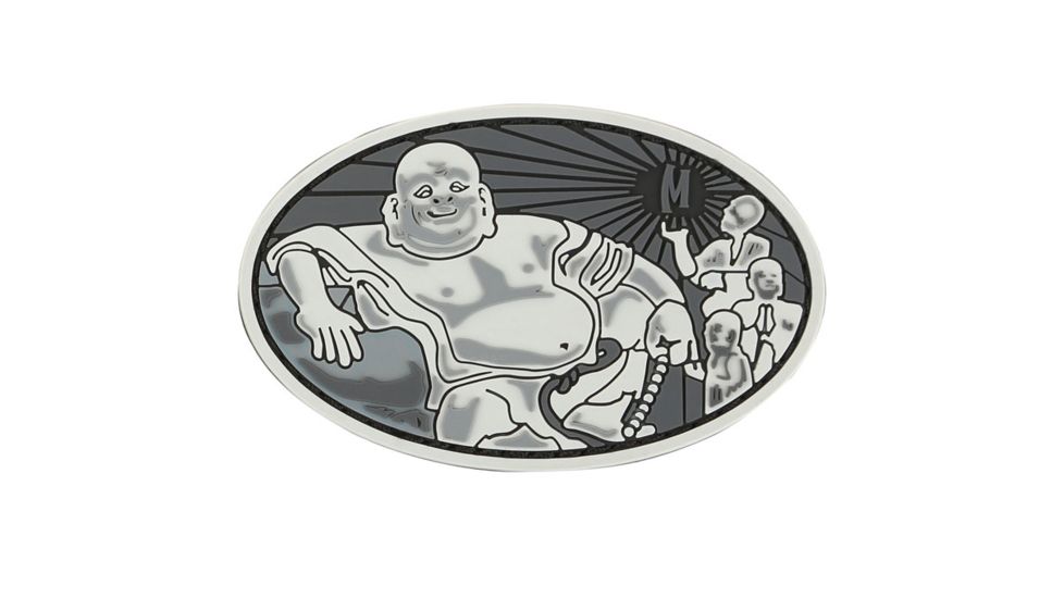 Maxpedition Buddha Laughing Morale Patch,SWAT BUDDS