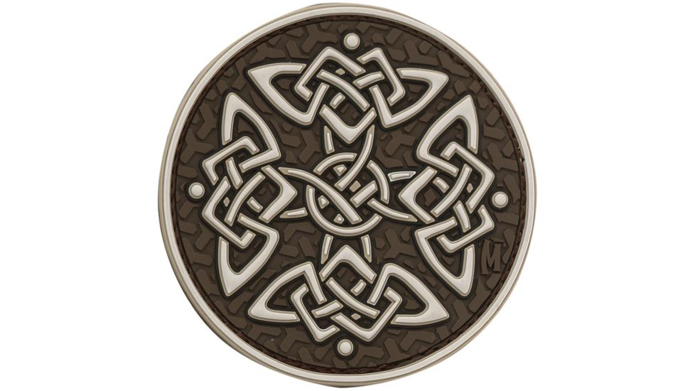 Maxpedition Celtic Cross Morale Patch,Arid KELTA