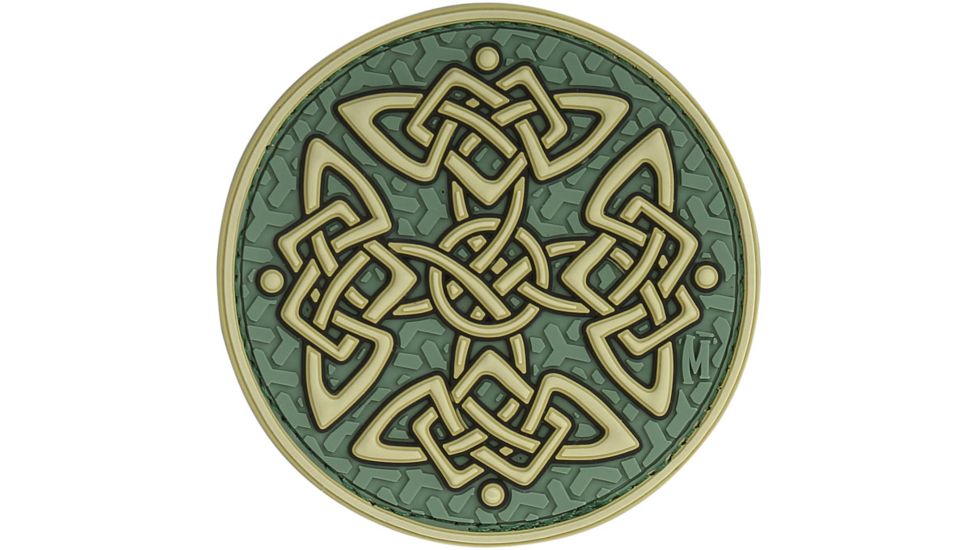 Maxpedition Celtic Cross Morale Patch,Full Color KELTC