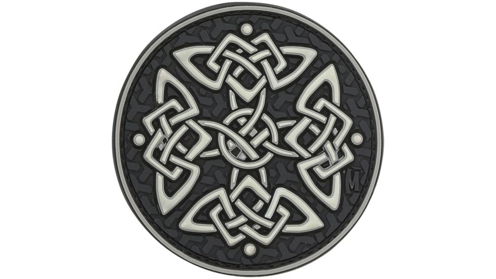 Maxpedition Celtic Cross Morale Patch,Glow KELTZ