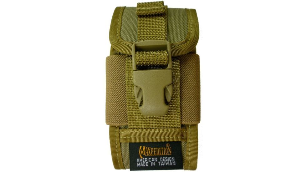 Maxpedition Clip-On PDA Phone Holster - Khaki 0112K