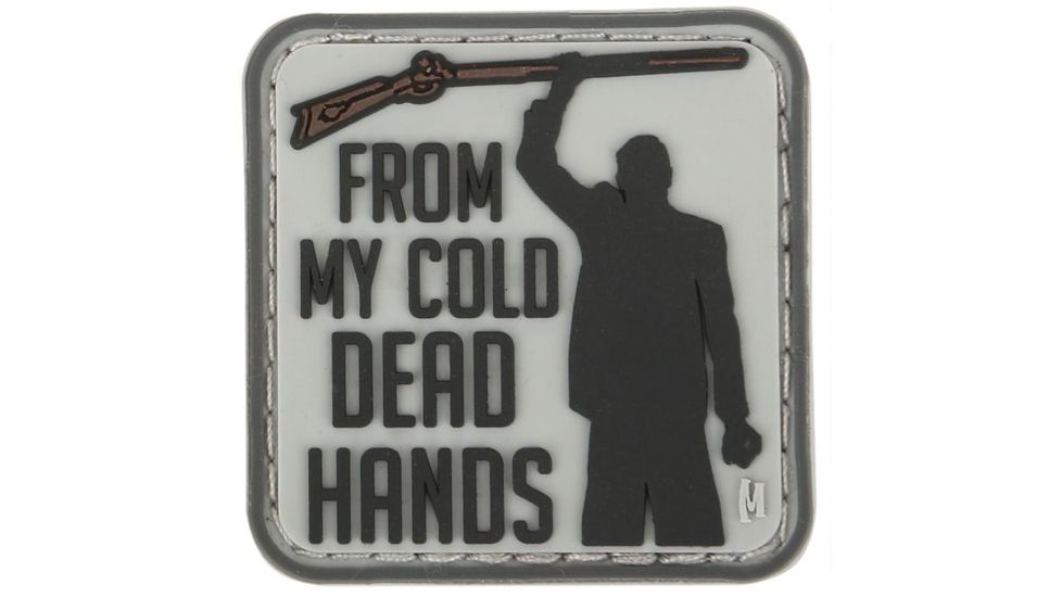 Maxpedition Cold Dead Hands Morale Patch,1.5x1.5in,Swat CDHSS
