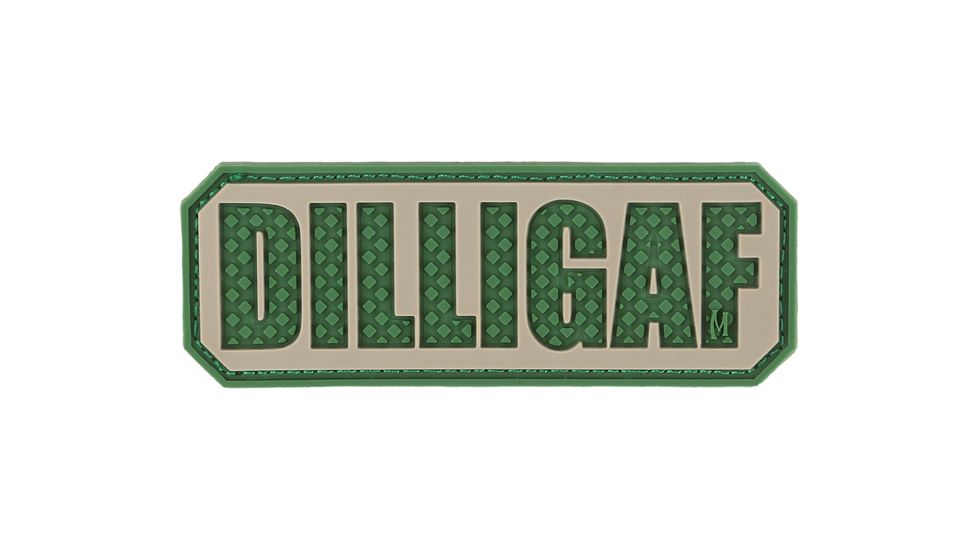 Maxpedition Dilligaf Patch, Arid DLGFA