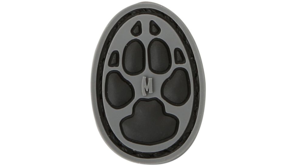 Maxpedition Dog Track 1in Morale Patch,SWAT DOG1S