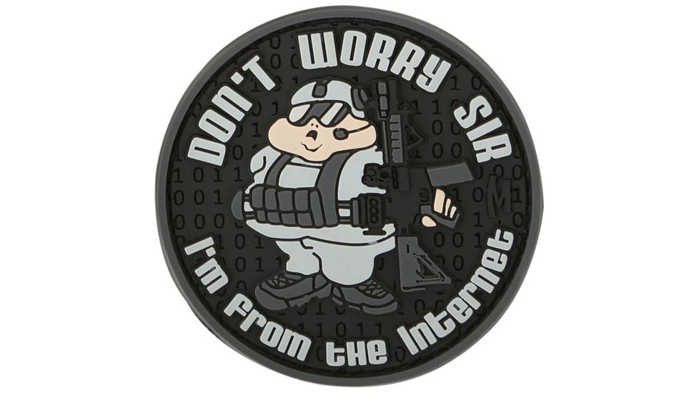Maxpedition Dont Worry Sir Morale Patch,SWAT FTFKS