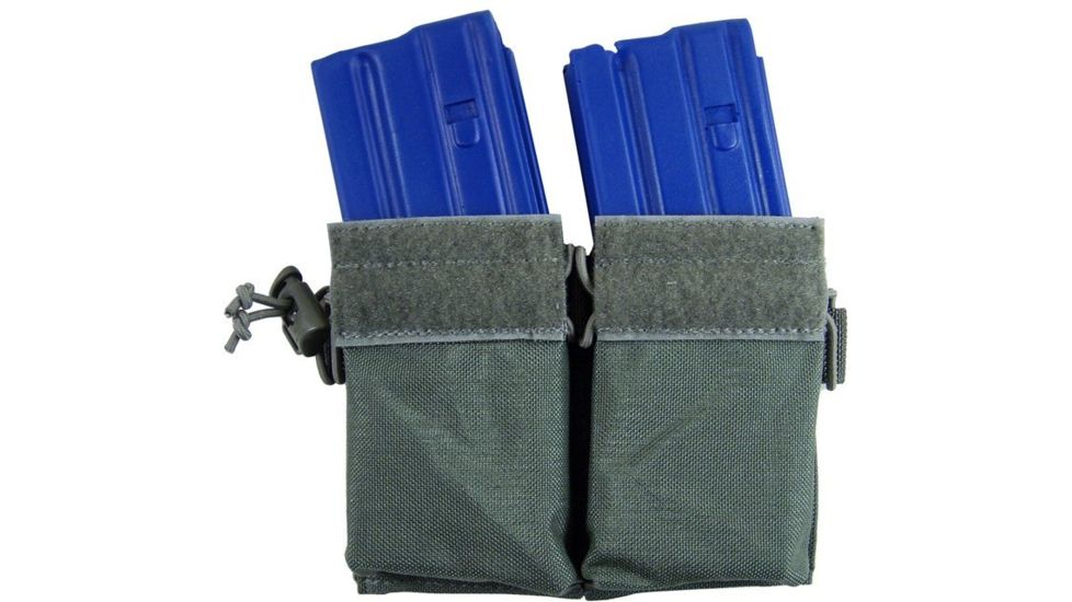 Maxpedition Double M4/M16 Shingle Pouch (Short) - Foliage green 9825F