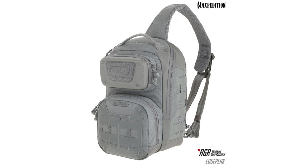 Maxpedition Edgepeak Sling Pack, Gray EDPGRY