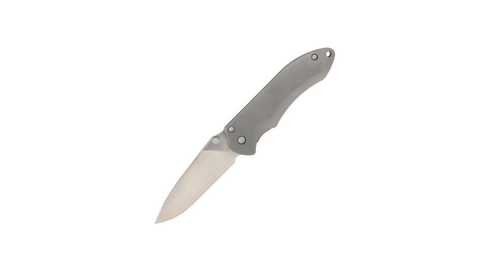 EXCELSA Large Framelock Folding Knife (Tanto, D2 blade, Titanium handle)