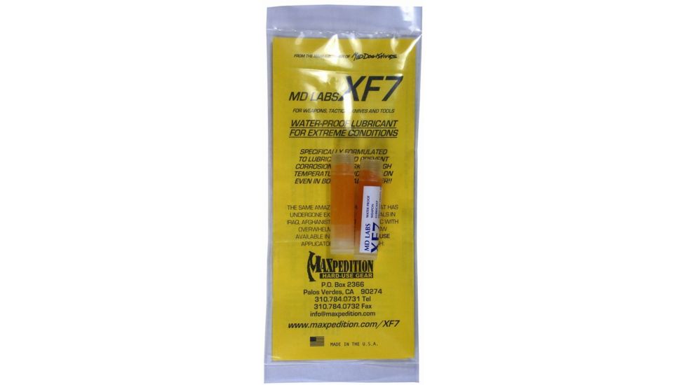 Maxpedition Extreme Waterproof Weapon Lube - Hard-Case Rifle Pack (2 individual 4.5 c.c. lip balm) XF7-1503