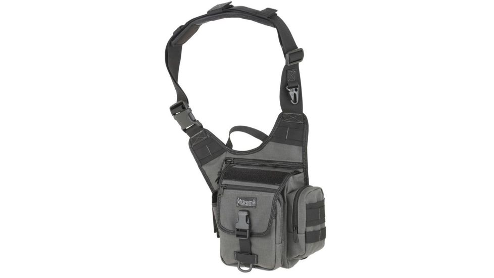 Maxpedition FatBoy S-Type Versipack Shoulder Bag - Wolf Gray 0408W