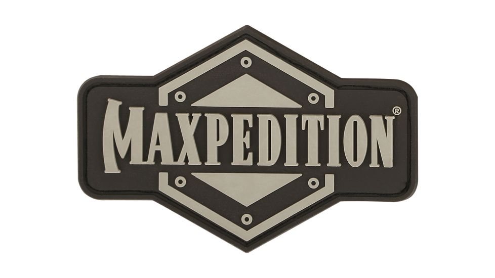 Maxpedition Full Logo Patch, Arid FLLGA