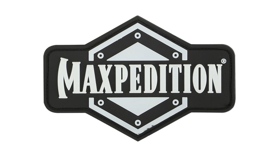 Maxpedition Full Logo Patch, Glow FLLGZ